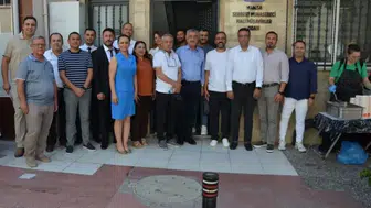 Muhasebeci Mali Müşavirler Odası’ndan aşure hayrı