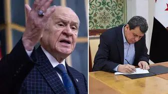 Bahçeli atılan imzayı hatırlatıp sert çıktı!