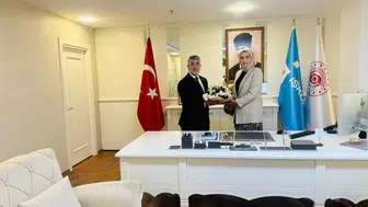 Yeniden Refah Partisi Yunusemre İlçe Başkanlığı'ndan İŞKUR’a ziyaret