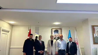 Yeniden Refah Partisi Yunusemre İlçe Başkanlığı'ndan İŞKUR’a ziyaret