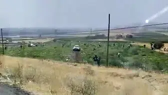 Çiftçi tarlasında öyle bir şeyle karşılaştı ki hemen jandarmaya haber verdi