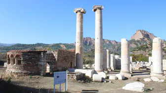 Sardes, Bizans Döneminde önemli bir din merkeziymiş