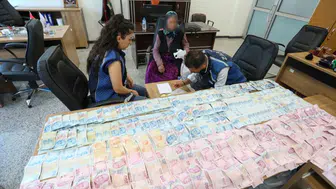 Dilencinin üzerinden çıkan para şok etti!