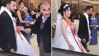 Düğününde yaşadığı olay gelini isyan ettirdi: Kürtler böyle yaparmış