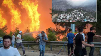 Tahribat gün ağarınca ortaya çıktı: 1 itfaiye eri hayatını kaybetti