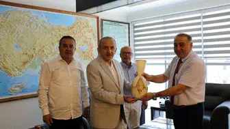 MANİSA TSO’DAN KAYMAKAM CANTÜRK’E HAYIRLI OLSUN ZİYARETİ