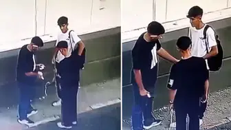 Güpegündüz yaptıklarına bakın! Önce önünü kestiler sonra...