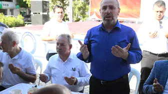 AK Parti İlçe Başkanlığından 500 kişilik aşure hayrı
