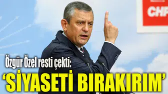 Özgür Özel resti çekti