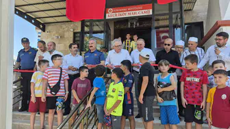 Keçiliköy Camii ibadete açıldı