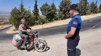 Manisa'da zabıtalar orman nöbeti tutuyor