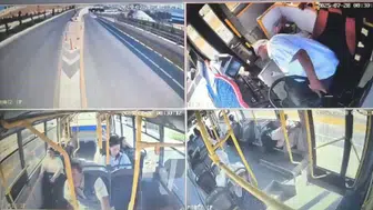 Direksiyon başında kalp krizi geçirdi