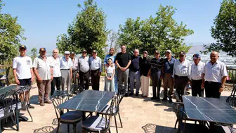 Kaymakam Dalak Kıbrıs gazileriyle bir araya geldi