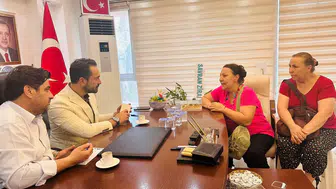 Mücahit Arınç Şehzadeler’de halkı dinledi