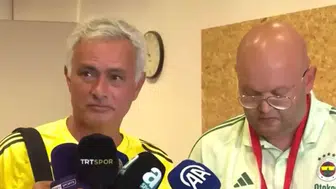 Mourinho başkanı eleştirdi tercüman korkudan çeviremedi