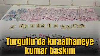 Turgutlu'da kumar oynayanlara ceza yağdı