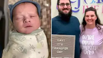 Dünyanın en yaşlı bebeği! 31 yaşında dünyaya geldi