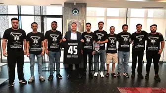 Dutlulu “Şehrimizin takımı Manisaspor’u daha ileriye taşıyacağız”