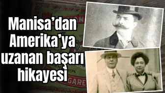 Manisa’dan Amerika’ya uzanan başarı hikayesi