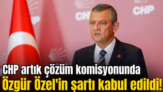 Özgür Özel'in şartı kabul edildi! CHP artık çözüm komisyonunda