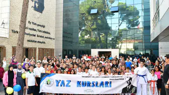 Alaşehir Belediyesi rekora koştu
