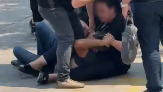Bu sefer dayak yiyen kocaydı: Eski eşe meydan dayağı