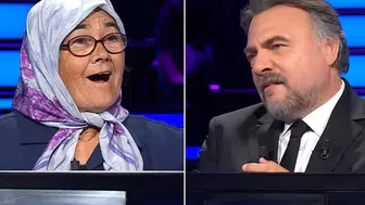 74 yaşında zeka küpü! 1 milyonluk soruyu açtırdı