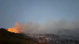 Korkutan orman yangını kontrol altına alındı