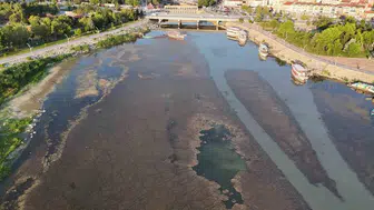 Beyşehir Gölü'nün son hali içler acısı