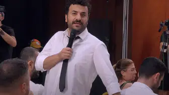Vikingler'in yıldızı Hasan Can Kaya ile aynı karede