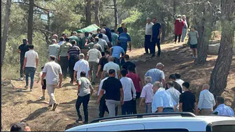 Kazada kaybeden anne ve kızı toprağa verildi