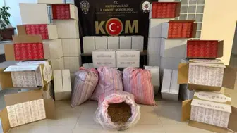 Manisa’da kaçakçılık operasyonlarında 37 şüpheli yakalandı