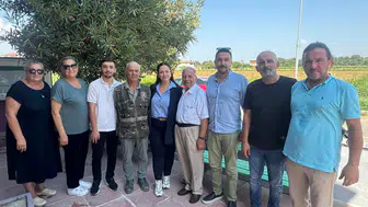 İYİ PARTİ ŞEHZADELER SAHA ÇALIŞMALARINA DEVAM EDİYOR