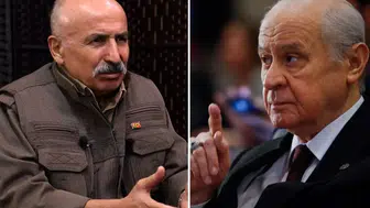 PKK'nın sözde yöneticisinden Devlet Bahçeli'ye çağrı