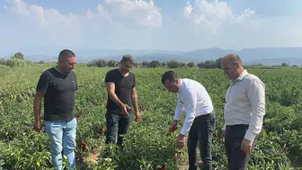 Başevirgen, üreticileri ziyaret etti: Bu düzen çiftçiyi bitirir