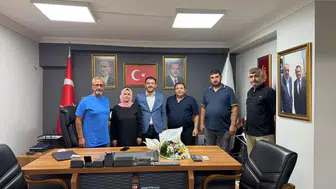 AK Parti Yunusemre Balıkesirliler Derneği’ni ağırladı