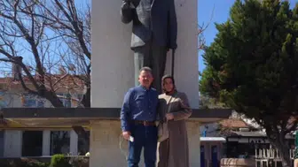 Cam silerken canından oldu