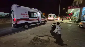 Aile arasındaki kavga kanlı bitti
