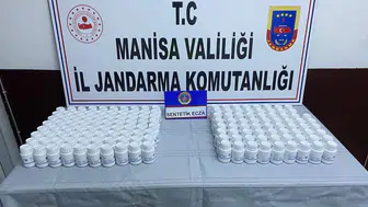 Manisa'da otoyolda uyuşturucu operasyonu