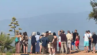 Görüntü Türkiye'den! 30 yıl sonra bir ilk yaşandı, görmek için akın ettiler