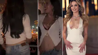 Melis Sezen, Jennifer Lopez konserinde kendinden geçti