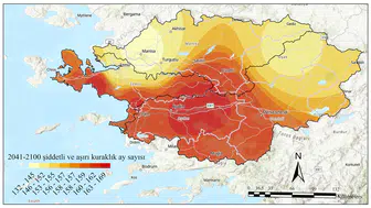 Ege bölgesi kuraklık tehlikesiyle yüz yüze