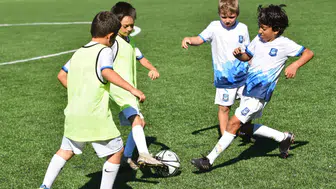 Manisa'da yaz futbol okulu sona erdi
