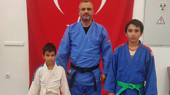 Manisalı judocular babalarının izinde