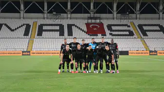 MANİSA FK galibiyeti koruyamadı