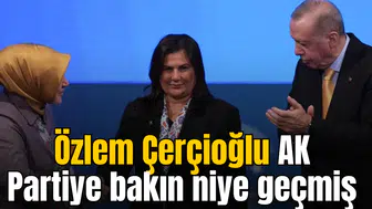 Özlem Çerçioğlu AK Partiye bakın niye geçmiş