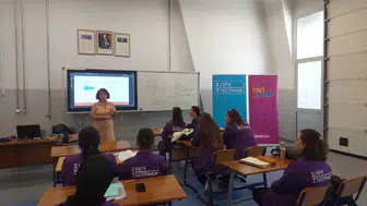 Kadınlara CNC operatörlüğü eğitimi