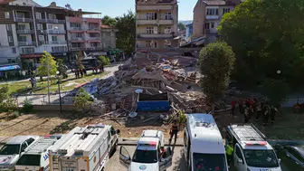 Dün yaşanan deprem sonrası jest soruşturma