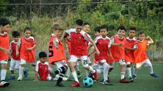 YILDIZSPOR 45 FK YAZ OKULUNDA İKİNCİ DÖNEM BAŞLIYOR