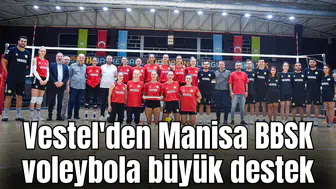 Vestel'den Manisa BBSK voleybola büyük destek